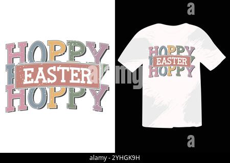 T-shirt SVG Ester Illustrazione Vettoriale