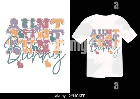 T-shirt SVG Ester Illustrazione Vettoriale