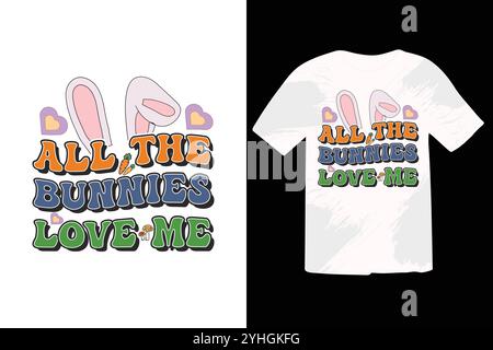 T-shirt SVG Ester Illustrazione Vettoriale