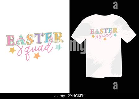 T-shirt SVG Ester Illustrazione Vettoriale
