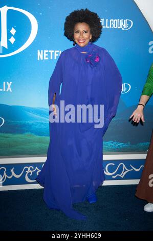 Jenifer Lewis bei der Premiere des Netfilx Animationsfilms 'Spellbound' al Teatro di Parigi. New York, 11.11.2024 Foto Stock