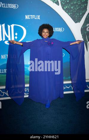 Jenifer Lewis bei der Premiere des Netfilx Animationsfilms 'Spellbound' al Teatro di Parigi. New York, 11.11.2024 Foto Stock