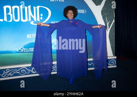 Jenifer Lewis bei der Premiere des Netfilx Animationsfilms 'Spellbound' al Teatro di Parigi. New York, 11.11.2024 Foto Stock