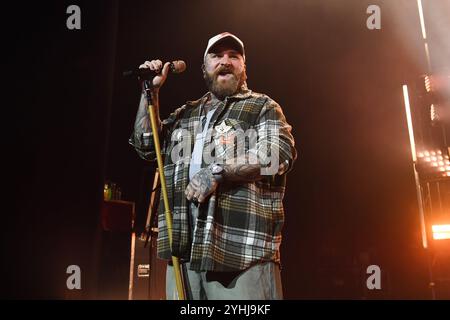 REGNO UNITO. 11 novembre 2024. LONDRA, INGHILTERRA - 11 NOVEMBRE: Teddy nuota esibendosi all'Eventim Apollo l'11 novembre 2024 a Londra, Inghilterra. CAP/Mar © Mar/Capital Pictures credito: Capital Pictures/Alamy Live News Foto Stock