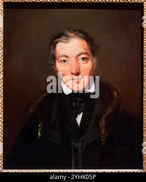 Robert Owen, (1771-1858), 1834, di William Henry Brooke, National Portrait Gallery, Londra, Regno Unito Foto Stock