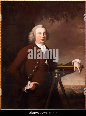 James Brindley, (1716-1772), 1770, di Francis Parsons, National Portrait Gallery, Londra, Regno Unito Foto Stock