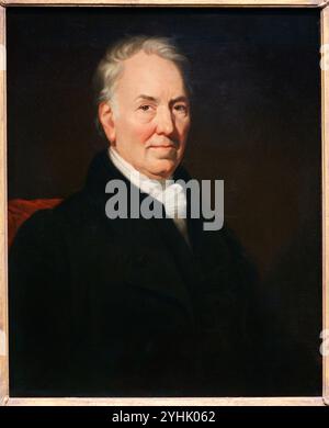 Thomas Bewick, (1753-1828), 1823, di James Ramsay, National Portrait Gallery, Londra, Regno Unito Foto Stock