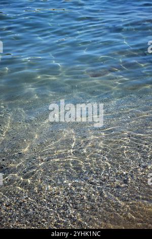 Seascape, ora legale, vacanze, conept, Foto Stock