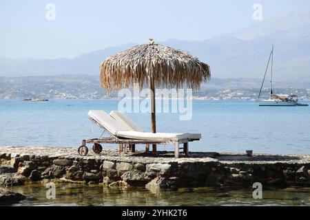 Seascape, ora legale, vacanze, conept, Foto Stock