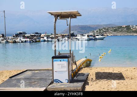 Seascape, ora legale, vacanze, conept, Foto Stock