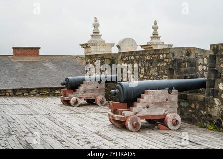 Fortezza di Louisbourg   Louisbourg, nuova Scozia, CAN Foto Stock