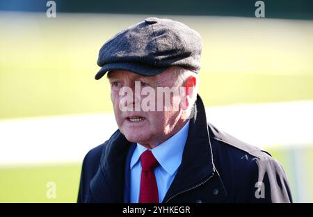 Foto del file datata 11/10/24 del Trainer Jonjo o'Neill. Rula Bula è difficile da contrastare nel Book Boxing Day alle Races EBF Mares 'National Hunt' Maiden hurdle a Market Rasen. Data di pubblicazione: Martedì 12 novembre 2024. Foto Stock