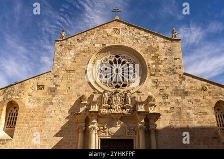 Kathedrale Otranto Kathedrale Santa Maria Annunziata a Otranto, Puglia, Italien, Europa Otranto Cathedral, Otranto, Italia, Europa *** Otranto Cathed Foto Stock