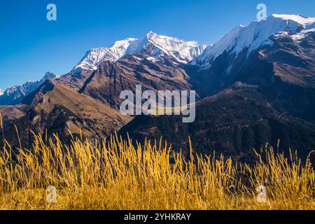 saint nicolas de veroce a saint gervais in alta savoia in francia Foto Stock