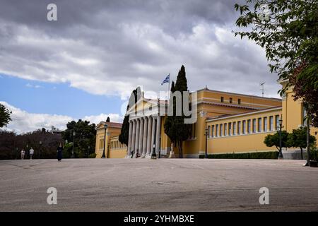 Zappeion Hall ad Atene, edificio simbolo della Grecia Foto Stock