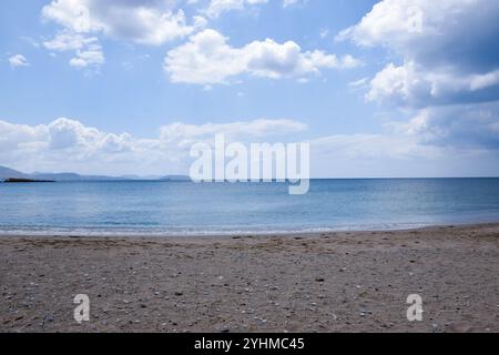 Seascape, ora legale, vacanze, conept, Foto Stock