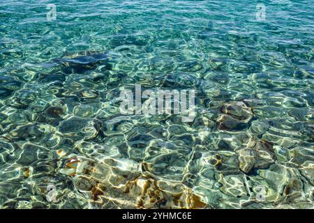 Seascape, ora legale, vacanze, conept, Foto Stock