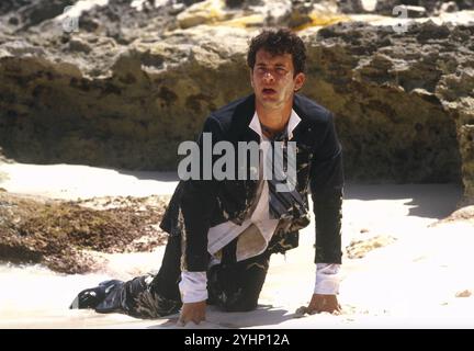 SPLASH 1984 Buena Vista Distribution Co. Film con Tom Hanks Foto Stock