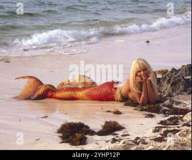 SPLASH 1984 Buena Vista Distribution Co. Film con Daryl Hannah Foto Stock