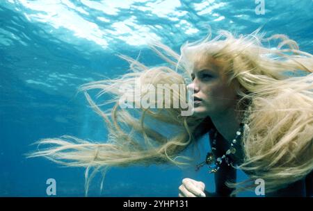 SPLASH 1984 Buena Vista Distribution Co. Film con Daryl Hannah Foto Stock