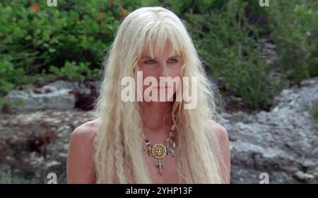 SPLASH 1984 Buena Vista Distribution Co. Film con Daryl Hannah Foto Stock