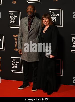 LONDRA, REGNO UNITO. 11 novembre 2024. Sir Lenny Henry partecipa alla cerimonia del Booker Prize 2024, all'Old Billingsgate di Londra, Regno Unito. (Foto di 李世惠/SEE li/Picture Capital) credito: Vedi li/Picture Capital/Alamy Live News Foto Stock