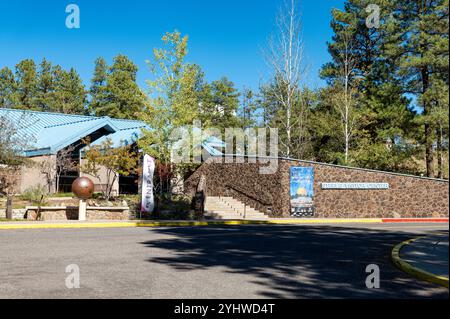 Lowell Observatory; Flagstaff; Arizona; USA Foto Stock