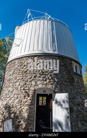 Edificio del telescopio Pluto Discovery; Osservatorio Lowell; Flagstaff; Arizona; Stati Uniti Foto Stock