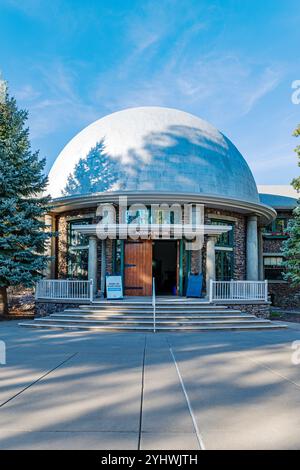 Rotunda Museum; Lowell Observatory; Flagstaff; Arizona; USA Foto Stock