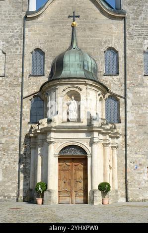 Abbazia di Baumburg, Altenmarkt an der Alz, Baviera, Germania, Europa Foto Stock