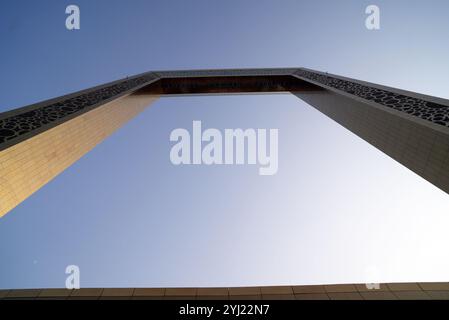 Cornice di Dubai, foto di Dubai, Emirato di Dubai. Foto Stock