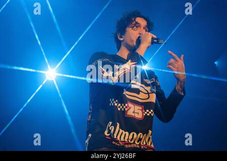 Concerto di musica della cantante italiana - Tananai - Tour di Calmacobra 2024 Tananai Bari Pala Florio Italia Copyright: XIolandaxPompilio/TSCKx/xLiveMediax LPM 1609312 Foto Stock