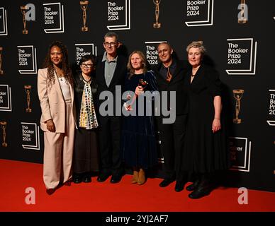 LONDRA, REGNO UNITO. 11 novembre 2024. La cerimonia del Booker Prize 2024 all'Old Billingsgate di Londra, Regno Unito. (Foto di 李世惠/SEE li/Picture Capital) credito: Vedi li/Picture Capital/Alamy Live News Foto Stock