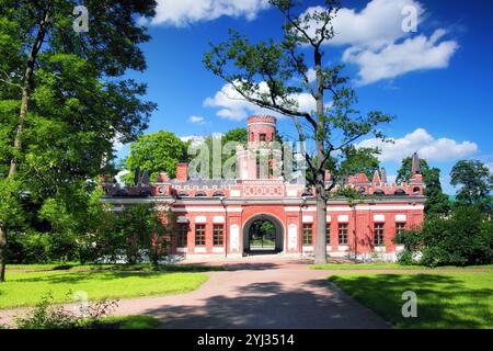 Padiglione "Hermitage cucina' in Tsarskoe Selo(Pushkin) . San Pietroburgo, Russia Foto Stock