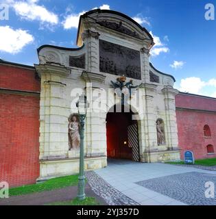 Ingresso principale Pietro e Pavel Rocca , San Pietroburgo.La Russia Foto Stock