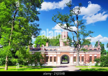 Padiglione "Hermitage cucina' in Tsarskoe Selo(Pushkin) . San Pietroburgo, Russia Foto Stock