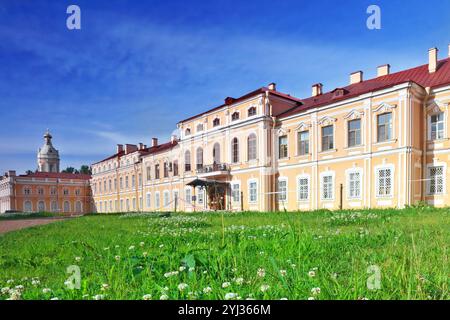 Alexander Nevsky Lavra (monastero) a San Pietroburgo, Russia Foto Stock