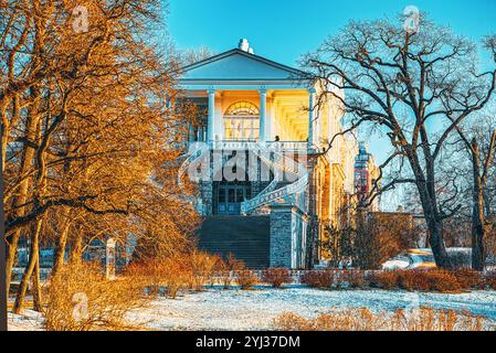 Cameron's Gallery a Carskoe Selo (Pushkin) sobborgo di San Pietroburgo. La Russia. Foto Stock