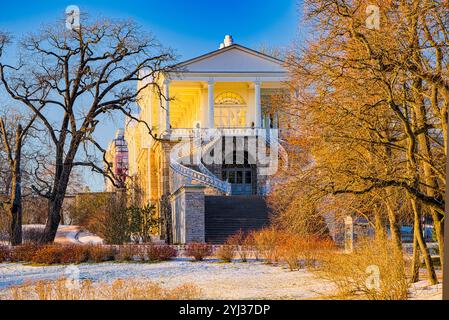 Cameron's Gallery a Carskoe Selo (Pushkin) sobborgo di San Pietroburgo. La Russia. Foto Stock