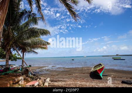 Spiaggia pubblica Bois des Amourettes Foto Stock