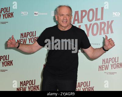 Roma, cinema Adriano, film fotografico "Napoli New York". Nella foto: Tomas Arana Foto Stock