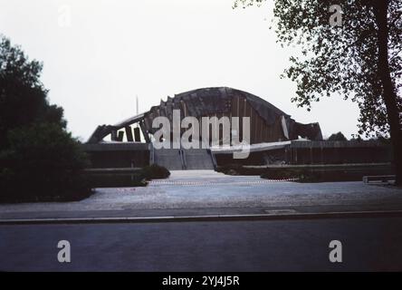 Berlin GER, 20240101, Aufnahme CA 1959, Berlin, Kongresshalle, Schwangere Auster *** Berlin GER, 20240101, registrazione CA 1959, Berlin, Congress Hall, Pregnant Oyster Foto Stock