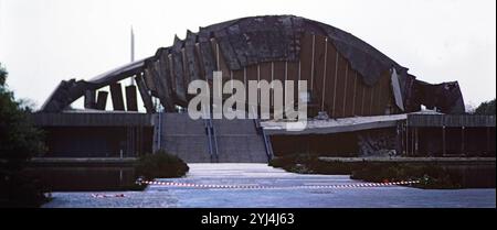 Berlin GER, 20240101, Aufnahme CA 1959, Berlin, Kongresshalle, Schwangere Auster *** Berlin GER, 20240101, registrazione CA 1959, Berlin, Congress Hall, Pregnant Oyster Foto Stock