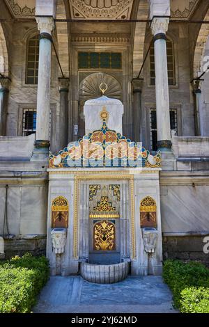 Palazzo Topkapi a Istanbul, Turkiye. Foto Stock