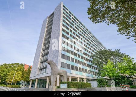 Statistisches Bundesamt, Gustav-Stresemann-Ring, Wiesbaden, Assia, Germania *** Ufficio federale di statistica, Gustav Stresemann Ring, Wiesbaden, Assia, Germania Foto Stock
