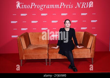 Nicolette Krebitz beim Kinoprogrammpreis NRW AM 13.11.2024 a Koeln Foto Stock