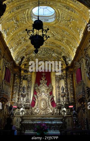 Monastero di San Benedetto - iconici monumenti di Rio de Janeiro, Brasile BR Foto Stock