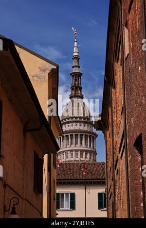 Basilica di San Gaudenzio, Novara, Piemonte, Italia Foto Stock