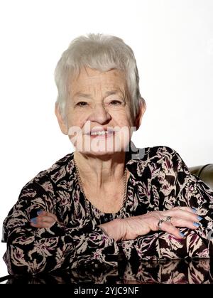 Jacqueline Wilson all'Oldie Literary Lunch 12/11/24 Foto Stock