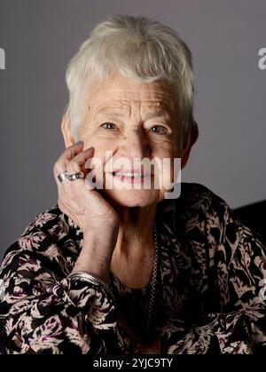 Jacqueline Wilson all'Oldie Literary Lunch 12/11/24 Foto Stock